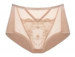 Venetia High Waist Brief Beige