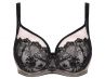 Subtille Venetia Soft Full Cup Bra Black Beige-thumb Underwired non-padded mesh bra 65-105, D-O VEN-SOFT-BEZ-CZE