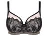 Subtille Venetia Soft Full Cup Bra Black Beige-thumb Underwired non-padded mesh bra 65-105, D-O VEN-SOFT-BEZ-CZE