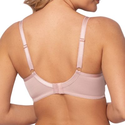 Subtille Venetia Soft Full Cup Bra Antic Rose Underwired non-padded mesh bra. 65-105, D-M VEN-SOFT-WRZOS