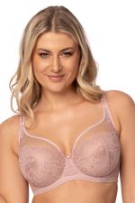 Venetia Soft Full Cup Bra Antic Rose