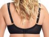 Gorsenia Venezia Soft Side Support Bra Black-thumb Underwired, non-padded bra 65-110, D-M K638-CZA