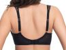 Gorsenia Venezia Soft Side Support Bra Black-thumb Underwired, non-padded bra 65-110, D-M K638-CZA