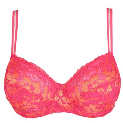 PrimaDonna Verao UW Full Cup Bra L.A. Pink Underwired, non-padded full cup bra. 70-100, D-H 0142370-LSP