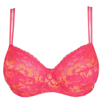 PrimaDonna Verao UW Full Cup Bra L.A. Pink Underwired, non-padded full cup bra. 70-100, D-H 0142370-LSP