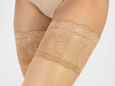 Cette Versailles Hold-Up Stocking Natural 20 den  S-4XL 347-12-804
