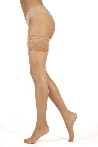Cette Versailles Hold-Up Stocking Natural 20 den  S-4XL 347-12-804