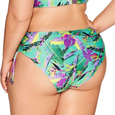 Ava Swimwear Vibrant Drawstring Brief  M/38 - 3XL/46 SF-210/2-VIB
