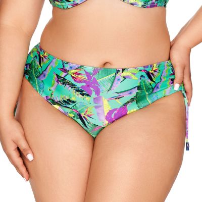 Ava Swimwear Vibrant Drawstring Brief  M/38 - 3XL/46 SF-210/2-VIB