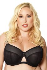Victory Balcony Bra Black