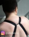 Elomi Energise UW NP Sports Bra Black-thumb Underwired non-padded sports bra 70-100, D-O EL8041-BLK