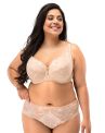 Nessa Vittoria UW Padded Bra - Beige & Ecru-thumb Underwired, padded bra. 60-95, D-M VIT-N502-B&E