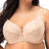 Nessa Vittoria UW Padded Bra - Beige & Ecru-thumb Underwired, padded bra. 60-95, D-M VIT-N502-B&E