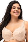 Nessa Vittoria UW Padded Bra - Beige & Ecru-thumb Underwired, padded bra. 60-95, D-M VIT-N502-B&E