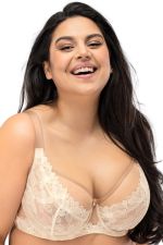 Vittoria UW Soft Bra - Beige & Ecru