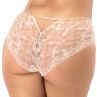Nessa Vittoria Midi Briefs - Beige & Ecru-thumb  L/40-42 - 5XL/50-52 VIT-N02-B&E