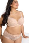 Nessa Vittoria UW Padded Bra - Beige & Ecru-thumb Underwired, padded bra. 60-95, D-M VIT-N502-B&E