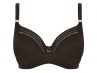 Freya Viva Noir UW Soft Side Support Bra Black-thumb Underwired, non-padded soft cup bra 60-85, D-O AA5642-NOR