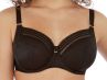 Freya Viva Noir UW Soft Side Support Bra Black-thumb Underwired, non-padded soft cup bra 60-85, D-O AA5642-NOR