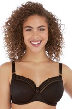 Viva Noir UW Soft Side Support Bra Black