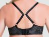 Cake Maternity  Waffles UW 3D Spacer Nursing Bra Black-thumb Underwired, seamfree t-shirt drop cup nursing bra 65-85, E-K 24-1031-06