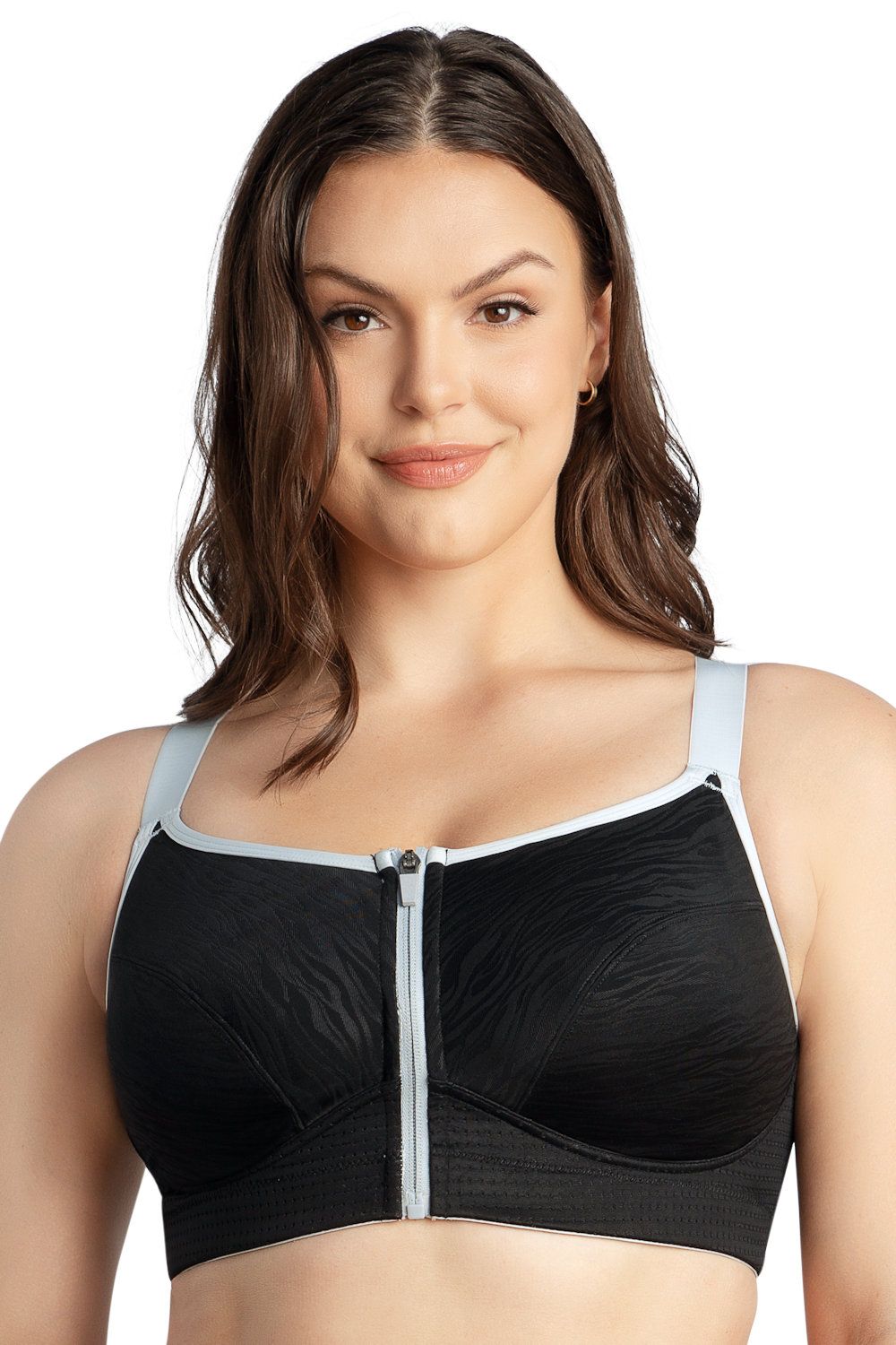 Front Zipper Bra 