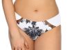 Ava Swimwear White Beach Brazilian Bikini Brief-thumb  S-3XL SF-147/5-WHE