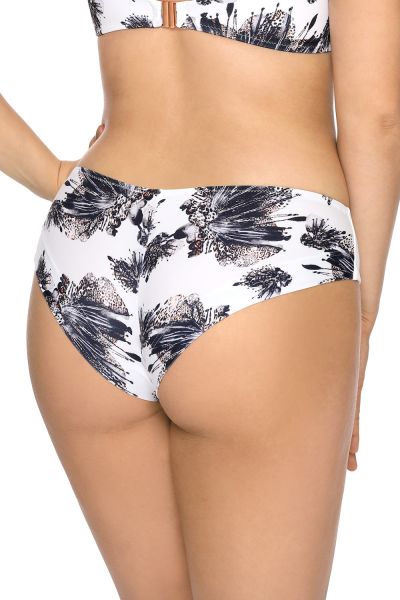 Ava Swimwear White Beach Brazilian Bikini Brief  S-3XL SF-147/5-WHE