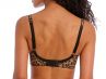 Freya Wild Side UW Soft Plunge Bra Leopard-thumb Underwired, non-padded soft cup bra 60-85, D-O AA401202-LED