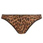 Wild Side Brazilian Brief Leopard