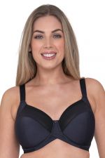 Wonderfull Full Cup Bra Black