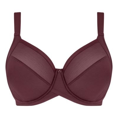 Curvy Kate Wonderfull Full Cup Bra Auburn Underwired, non-padded full cup bra with Cushion Comfort pads 70-105, E-O CK-018-102-ABN