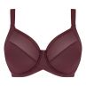 Curvy Kate Wonderfull Full Cup Bra Auburn-thumb Underwired, non-padded full cup bra with Cushion Comfort pads 70-105, E-O CK-018-102-ABN