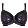 Curvy Kate Wonderfully Full Cup Bra Black Floral-thumb Underwired, non-padded full cup bra. 70-105, E-O CK-061-102-BFL