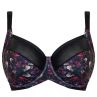 Curvy Kate Wonderfully Full Cup Bra Black Floral-thumb Underwired, non-padded full cup bra. 70-105, E-O CK-061-102-BFL