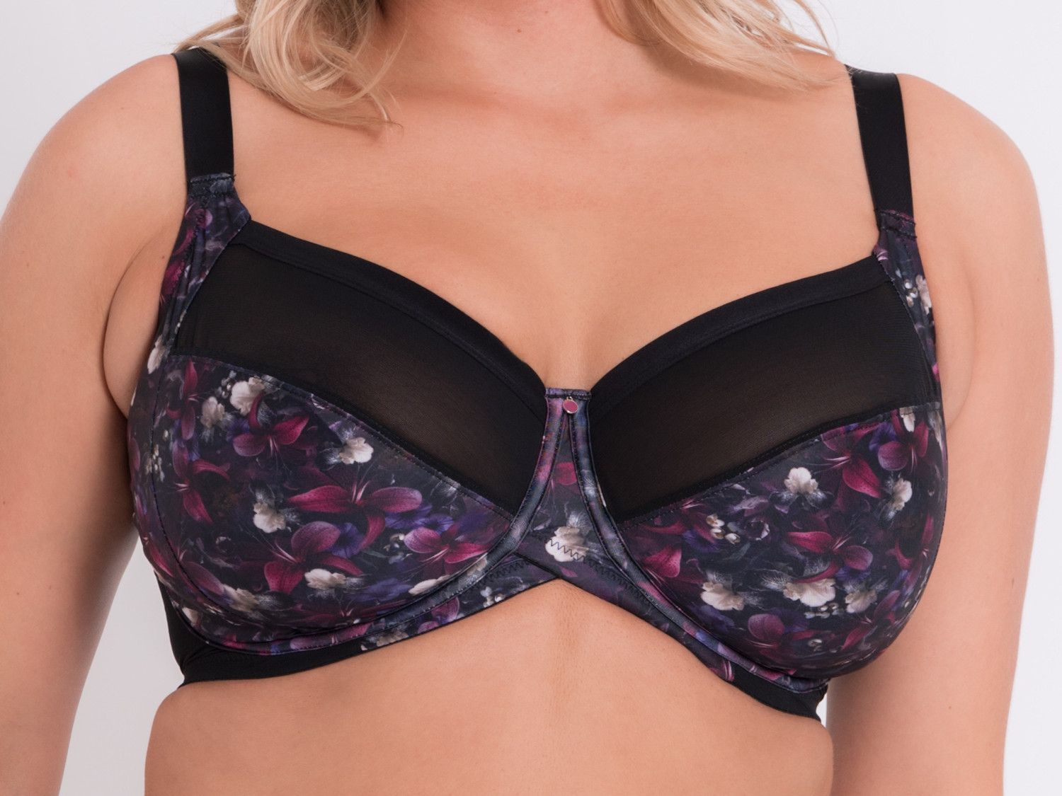 CK063102 Curvy Kate Enclose Full Cup Bra - CK063102 Black