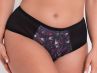 Curvy Kate Wonderfully Short Black Floral-thumb  38-50 CK-061-201-BFL