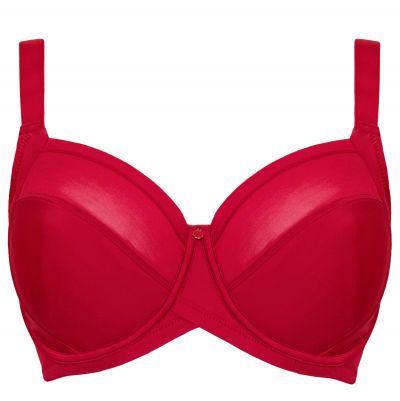 Curvy Kate Wonderfully Full Cup Bra Strawberry Underwired, non-padded full cup bra. 70-105, E-O CK-061-102-STY