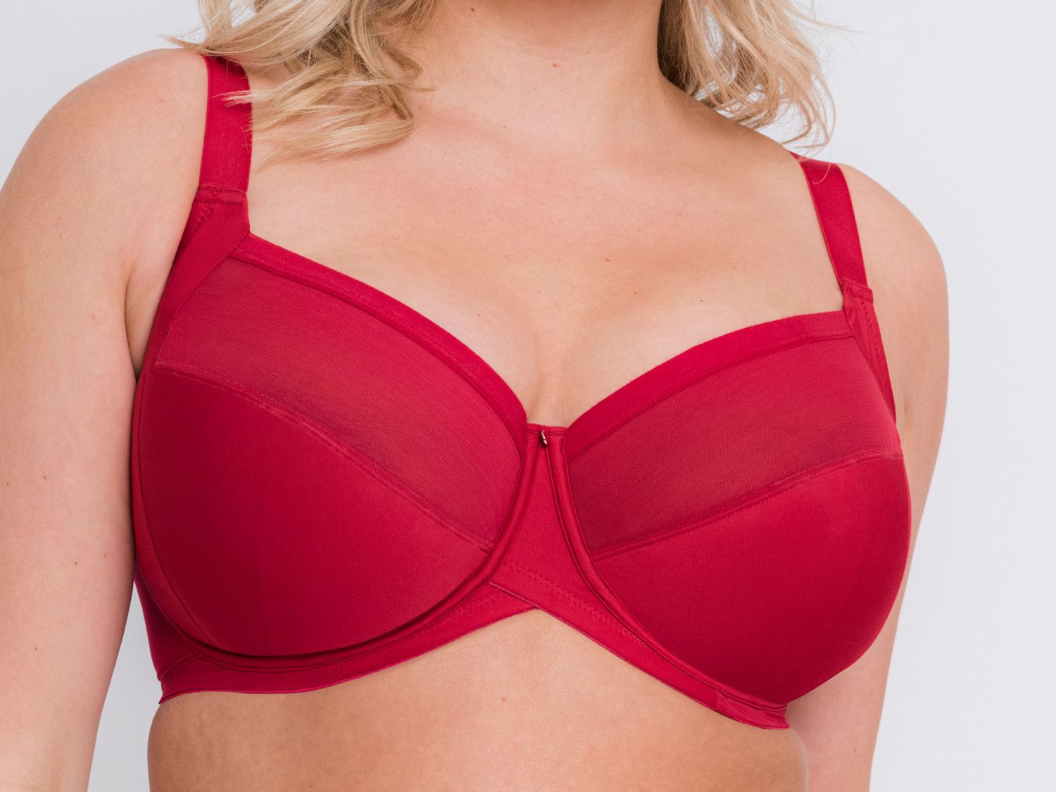 Curvy Kate Wonderfully Full Cup Bra Strawberry