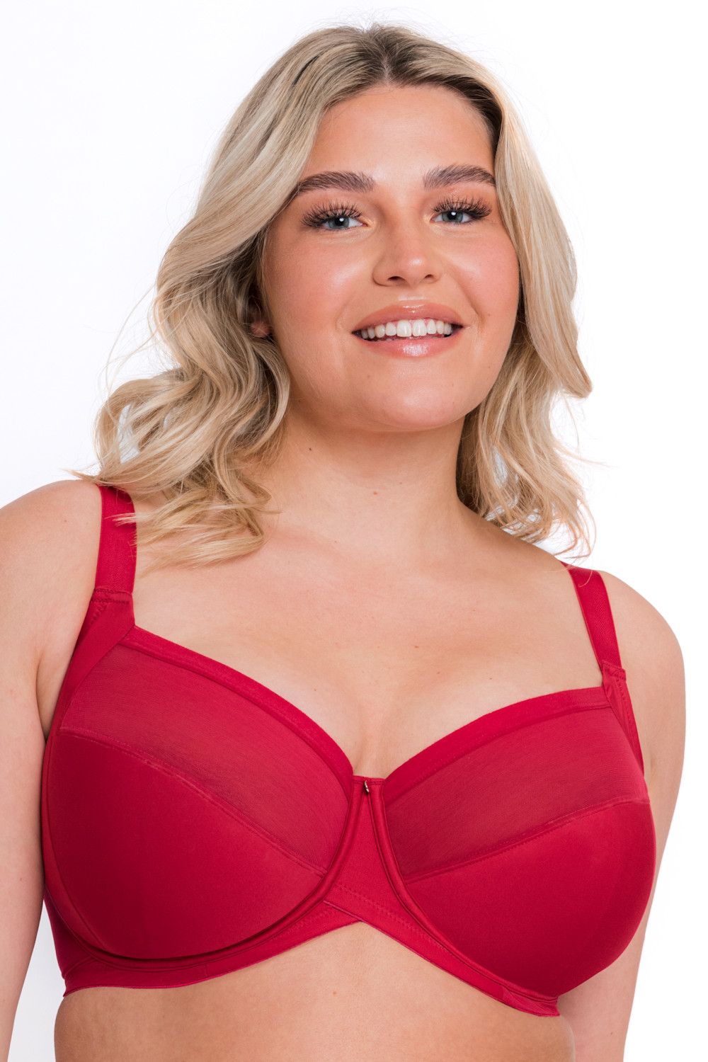 FAVE BIG CUP SPORTS BRA #fullerbust, Every Move bra by Curvy Kate G-O
