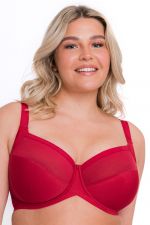 Wonderfully Full Cup Bra Strawberry