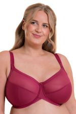 Wonderfully UW Full Cup Bra Deep Orchid