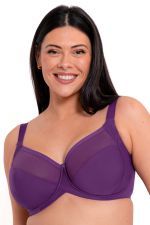 Wonderfully Full Cup Bra Purple