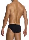 Modus Vivendi Silk brief black-thumb Low Cut Brief 47% Silk, 47% Viscose, 6% Elastan S-XL 08512