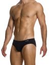 Modus Vivendi Silk brief black-thumb Low Cut Brief 47% Silk, 47% Viscose, 6% Elastan S-XL 08512