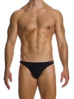 Silk low cut brief black