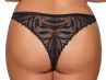 Ava Lingerie Yasemin Brazilian Thong Black-thumb  M-3XL AV2105/B-BLK