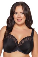 Yasemin Semi Soft Bra Black