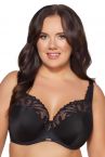 Ava Lingerie Yasemin Semi Soft Bra Black-thumb Underwired, semi soft bra. 65-105, D-L AV2105-BLK