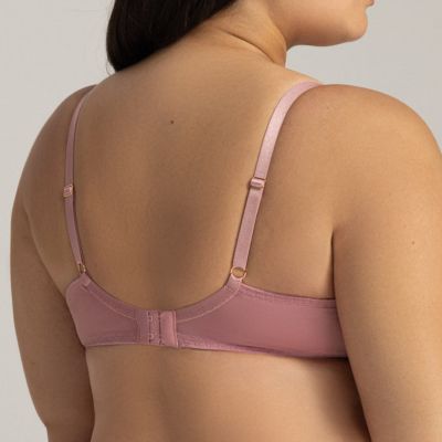 Ava Lingerie Yasemin UW Semi Soft Bra Pink Peony Underwired, semi soft bra. 65-105, D-L AV2105-PIP